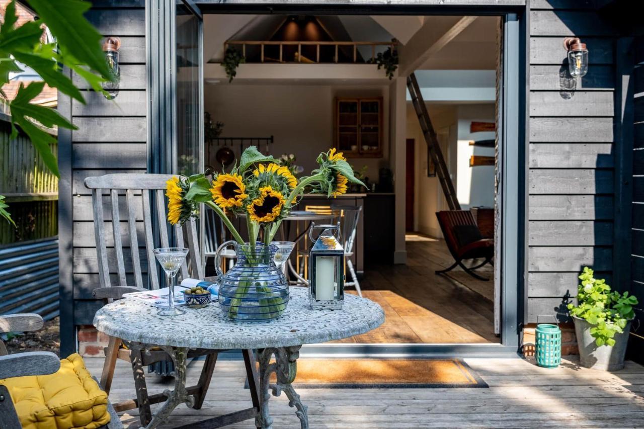 Villa The Little Gate House Milford on Sea Exterior foto